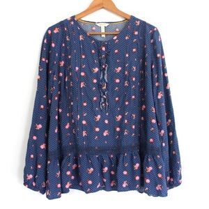 Matilda Jane Dream a Little Dream Floral Top